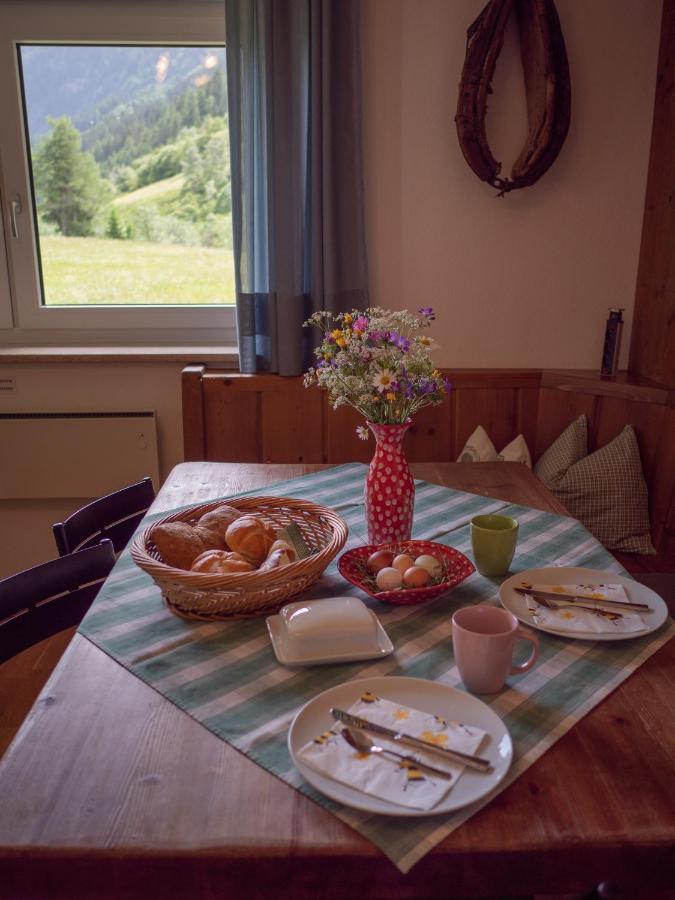 Haus Am Rechten Fleck Kaunertal Exterior foto