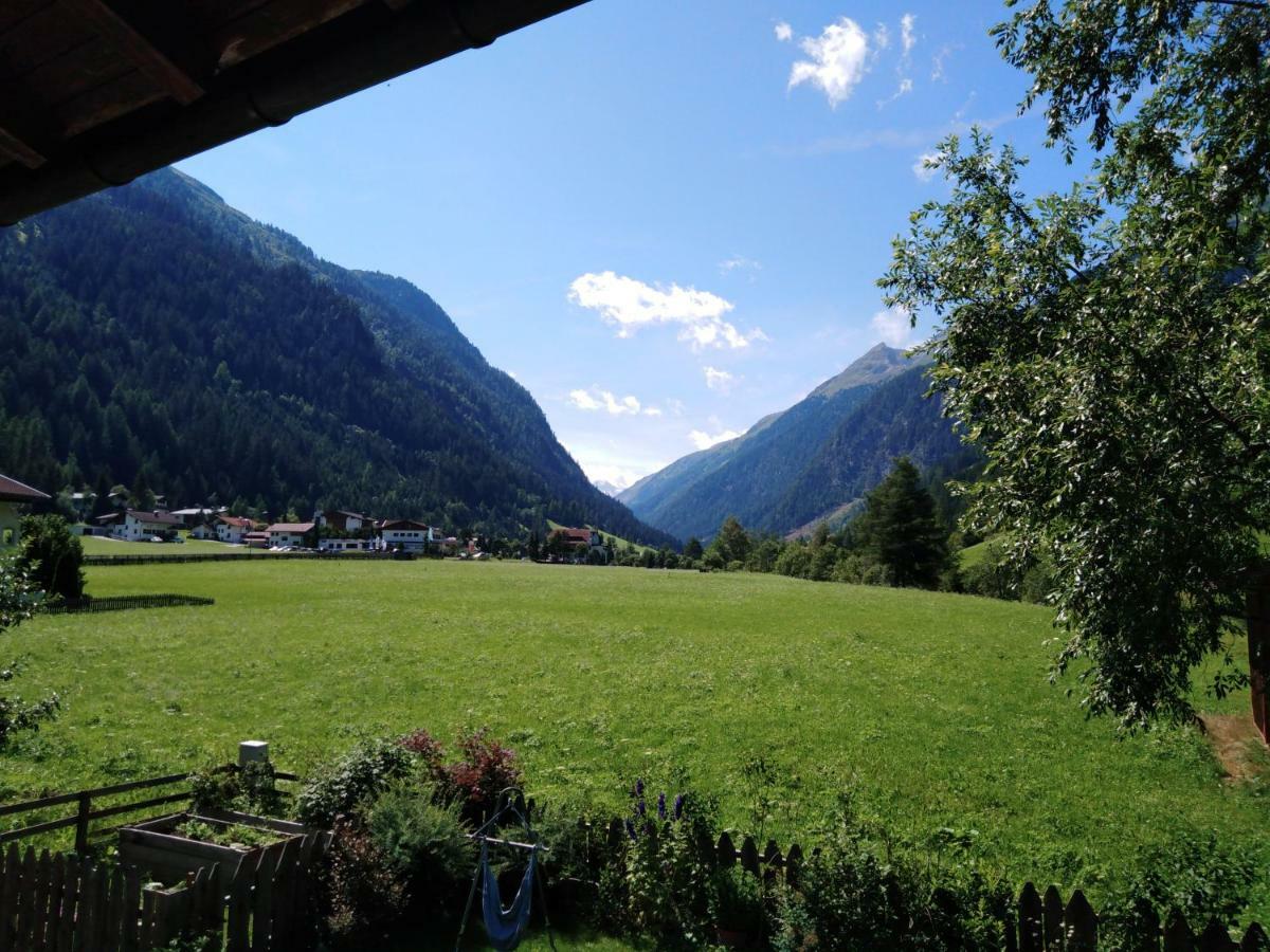 Haus Am Rechten Fleck Kaunertal Exterior foto